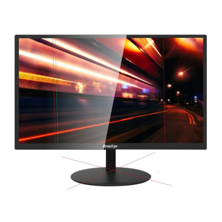 Monitor Pctop Slim 17 Led Preto – Mlp170