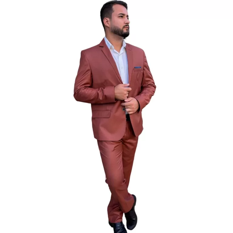 Terno Poliviscose Masculino Luxo  Perfeito para Ca