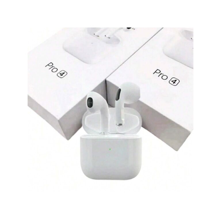 Fone De Ouvido Bluetooth Sem Fio PRO 4 Tws Com Mic