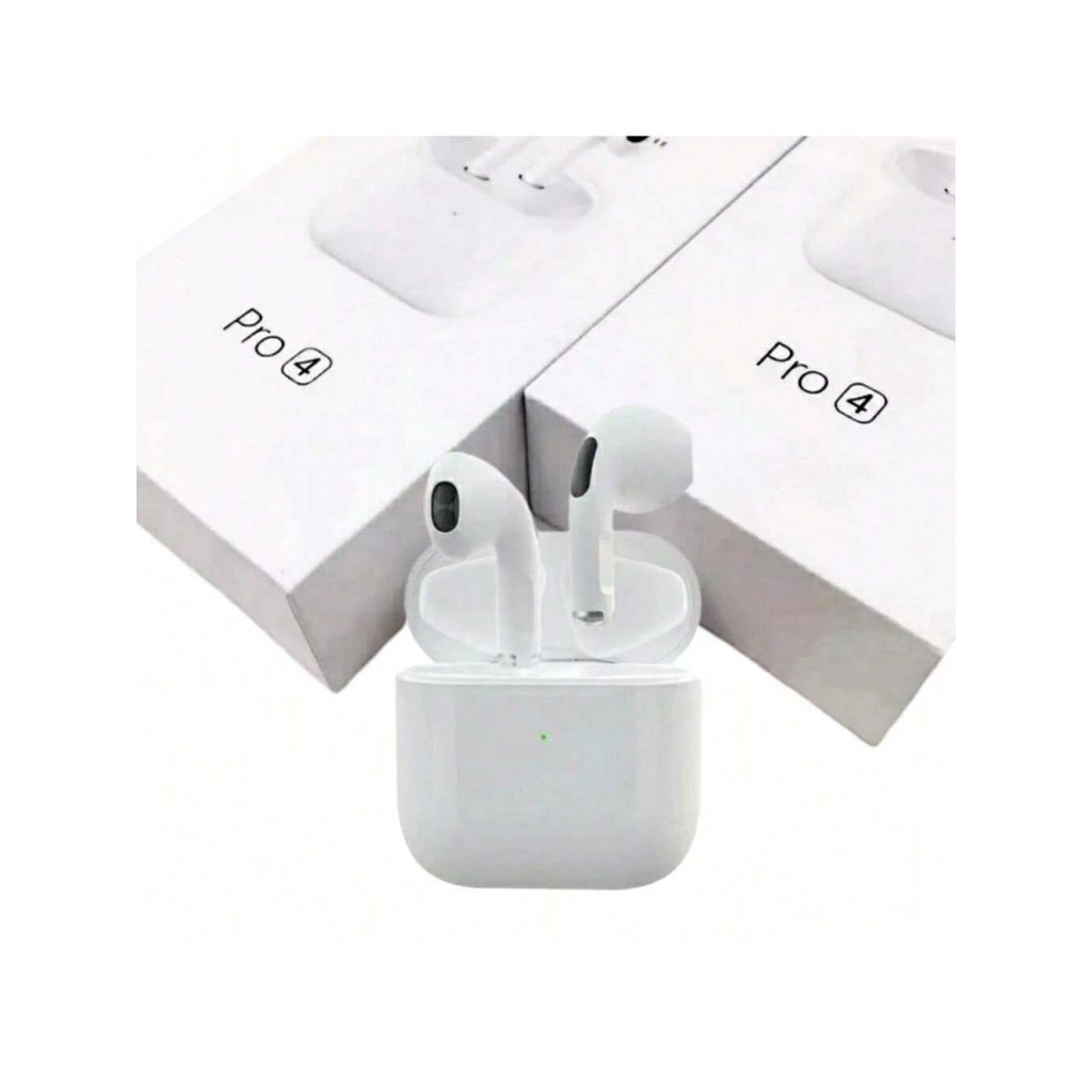 Fone De Ouvido Bluetooth Sem Fio PRO 4 Tws Com Microfone – PRO 4