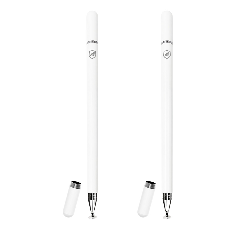 Caneta Dinamic – Touch e esferográfica – para celular, tablet, iPad e kindle – 2 unidades – Gshield