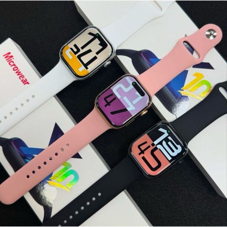 Smartwatch S10 2025 Prova DÁgua Microwear 1GB Cha