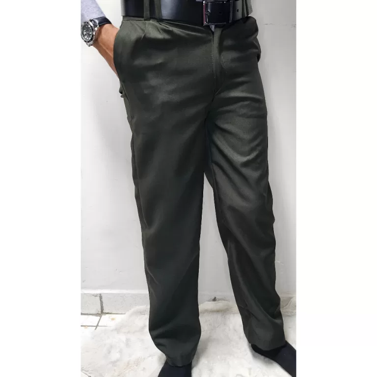 Calça Social Trabalho Oxfordine De Envio Rapido e