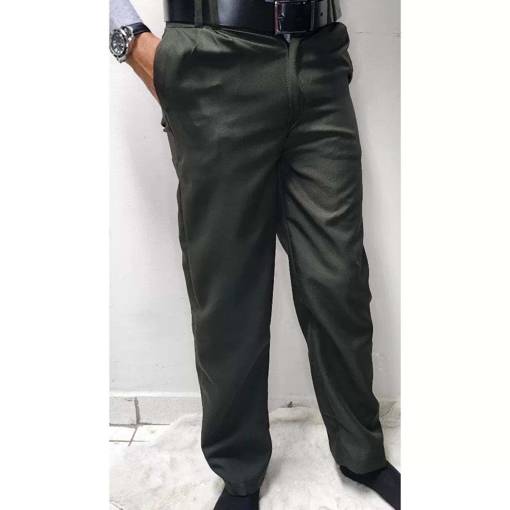 Calça Social Trabalho Oxfordine De Envio Rapido e Barato