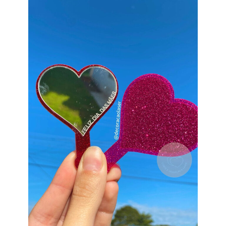 Mini espelho personalizado – Lembrancinha 10