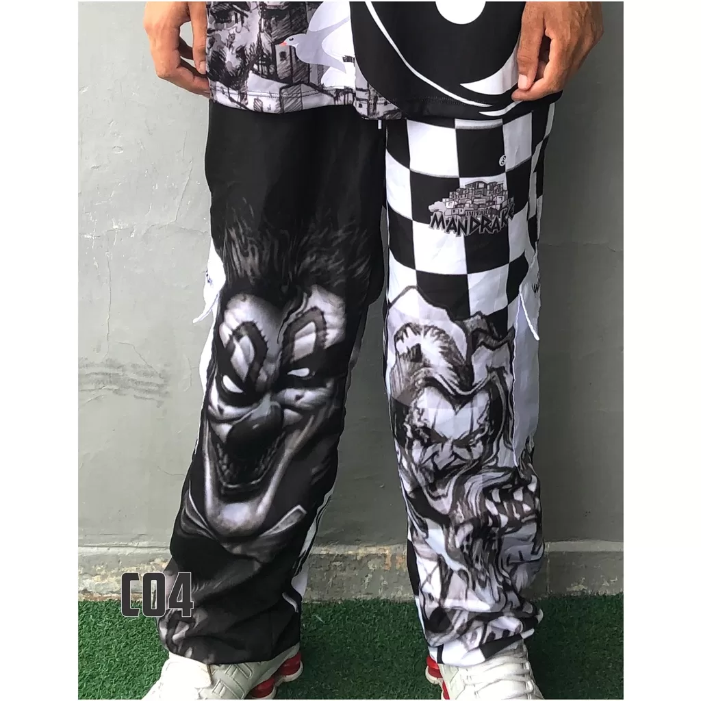 Calça Unissex Império Mandrake Cria de Quebrada Favela C04