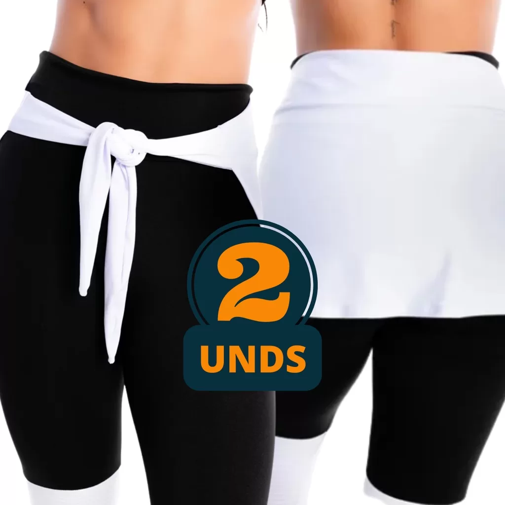 Kit 2 Unidades Tapa Bumbum Suplex Fitness Academia Tecido Premium BRANCO Envio Ultra Rápido
