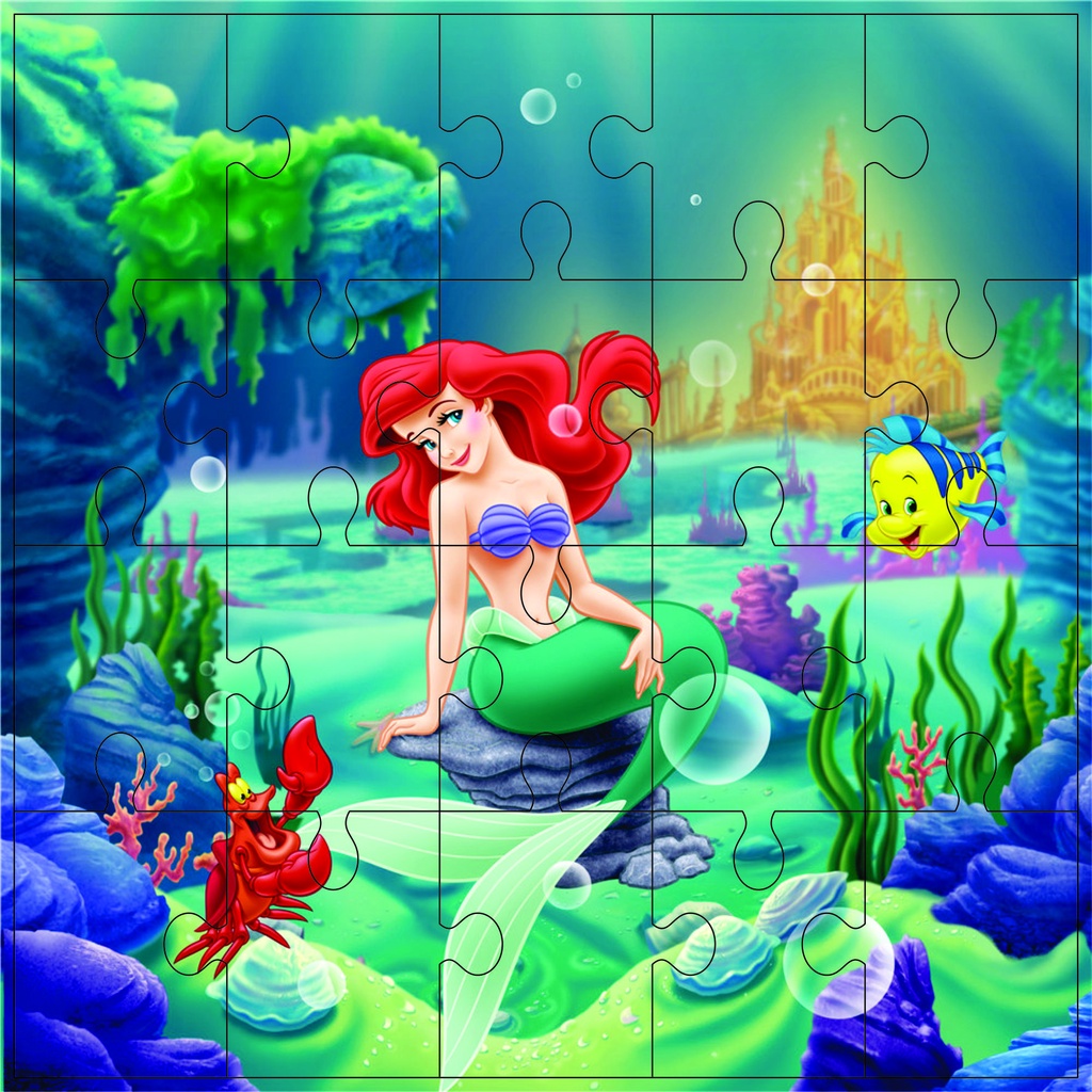 Quebra Cabeça Infantil