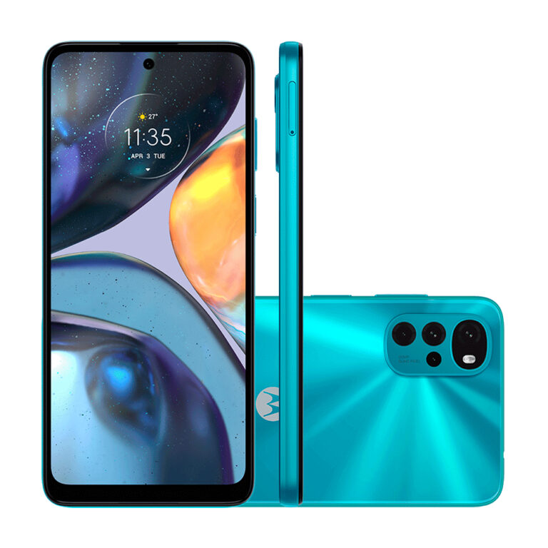 Smartphone Motorola Moto G22 XT2231-1 128GB Tela 6