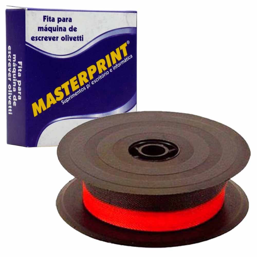 Fita Máquina de Escrever Olivetti Nylon PVF 40001 Masterprint – UN