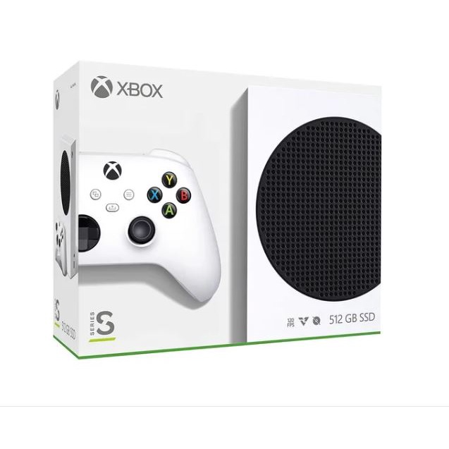 Console Microsoft Xbox Series S 512GB Standard Bra