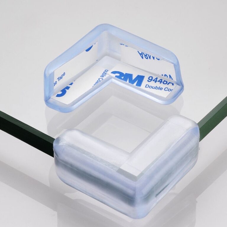 4 Protetor De Silicone Para De Mesa Protetor De Ca
