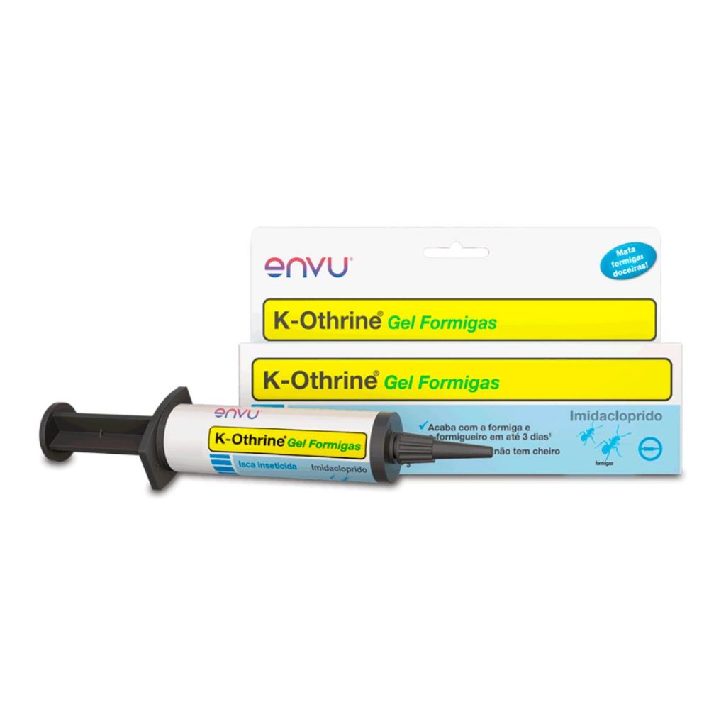 Gel K-othrine Para Formigas 10gr Bayer Efeito Imediato