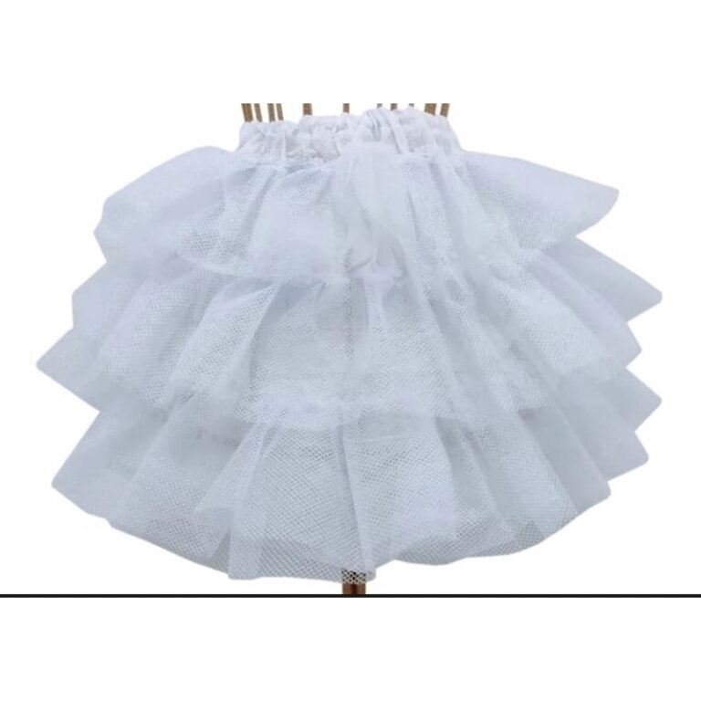 Anágua Saiote Infantil Vestido Festa Super Volume