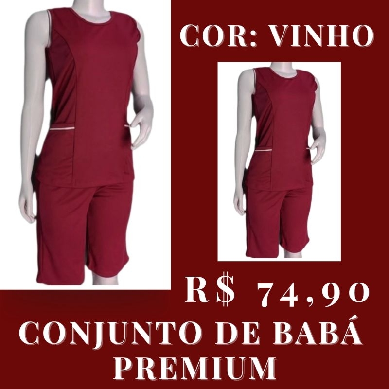 Uniforme de Babá, Empregada Domestica, Camareira, Copeira, Empregadas, Diaristas MENOR PREÇO SHOPEE