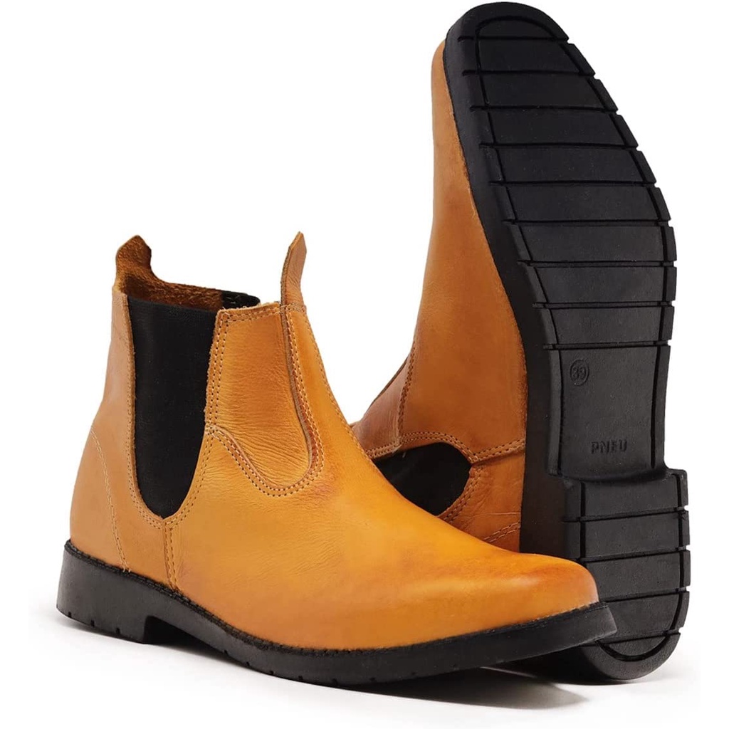 Botina em sola de pneu mateira promoção