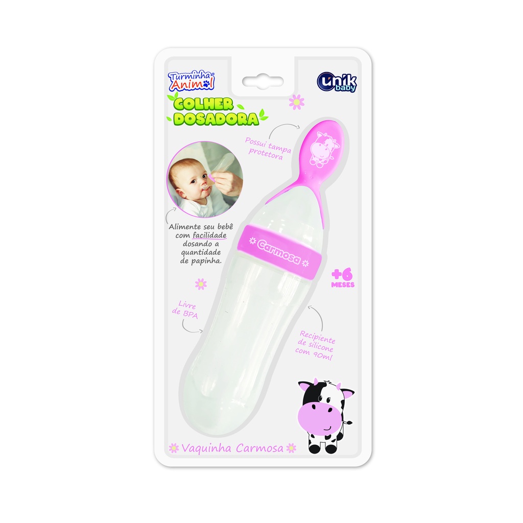 COLHER DOSADORA CARMOSA