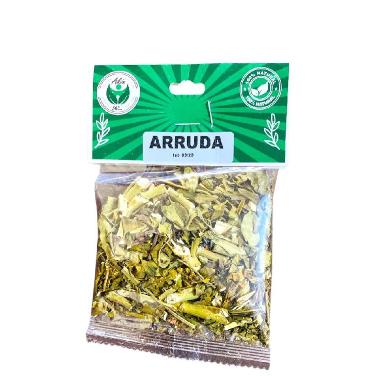 Arruda em Ervas Para Banho e Defumação