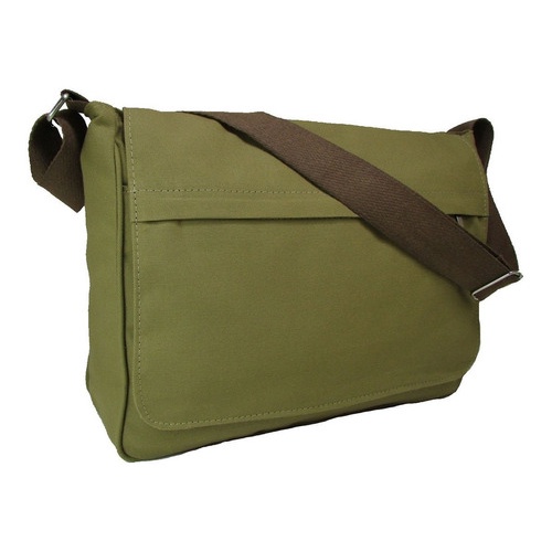 Bolsa Tiracolo Lona Escolar Trabalho  Masculino Fe