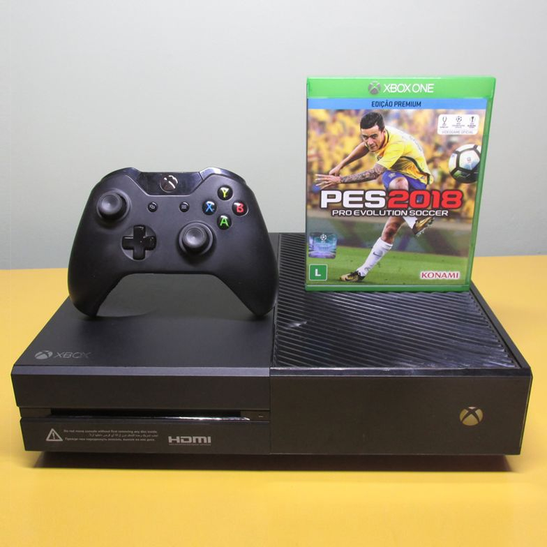 Xbox One 500GB Completo + Controle Original + Cabo HDMI. Console Videogame Microsoft com Nota Fiscal