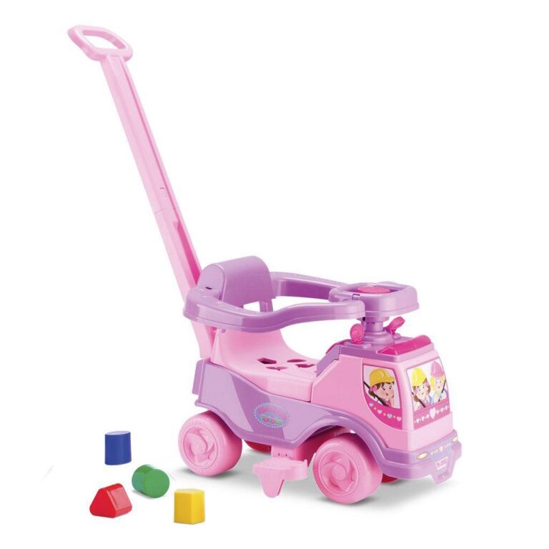 Carrinho de Passeio Infantil Totoka Plus Eletrôni