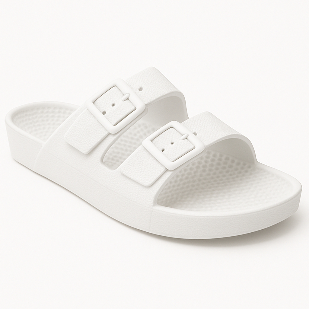 Sandália Birken Unissex  Fivela Decorativa e Conforto Ortopédico