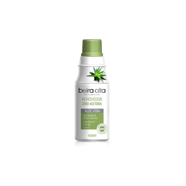 Removedor Esmalte Beira Alta Sem Acetona Aloe Vera