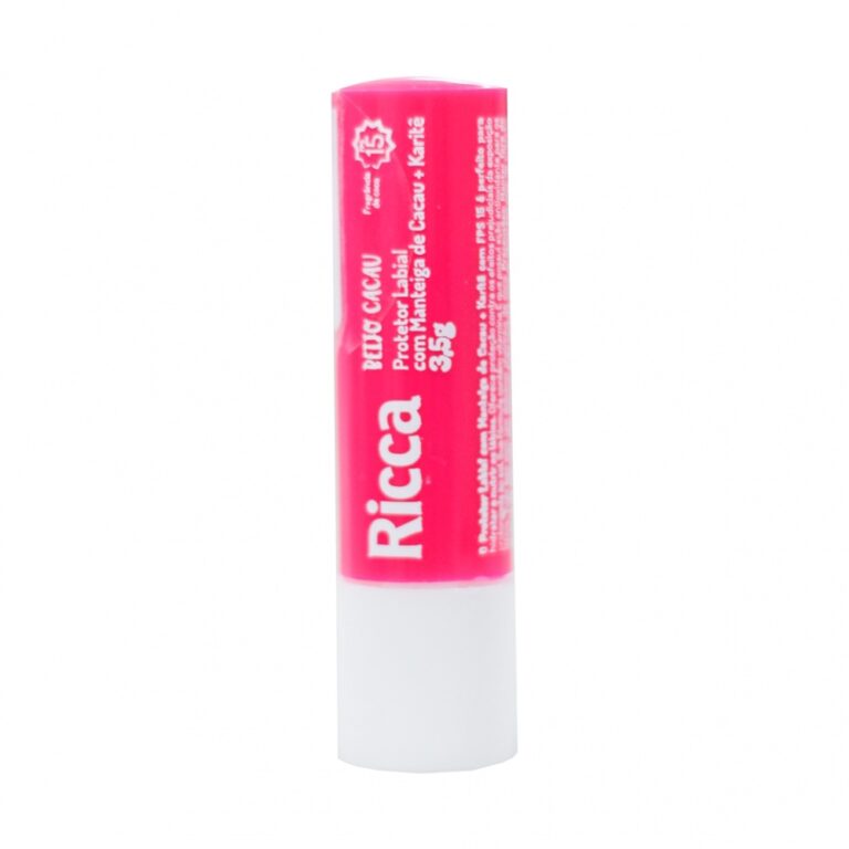 Protetor Labial Ricca Manteiga Cacau E Karité 227
