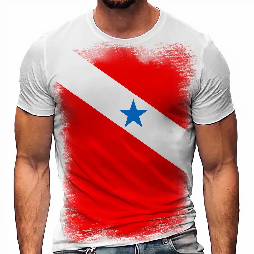 Camiseta Bandeira Do Belém Do Pará 2 A