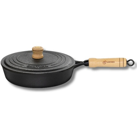 Frigideira de Ferro Fundido 22 cm com Cabo de Made