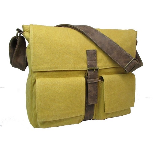Bolsa Transversal Pasta Carteiro Lona De Caminhão