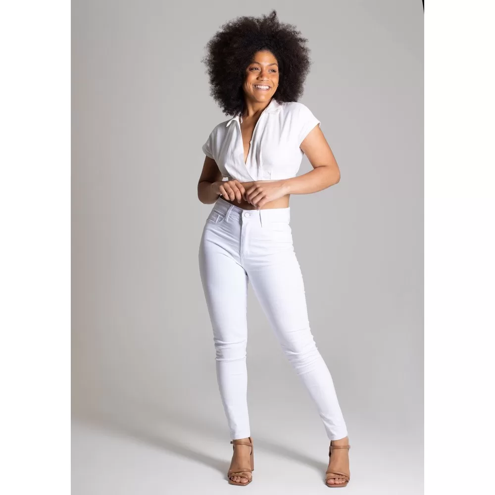 Calça Sarja Sawary Push Up – 275910