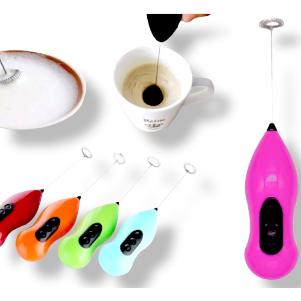 Mini Mixer BatedorMisturador Para Claras de Ovos Leite Café Shake Elétrico Utensílios de Cozinha