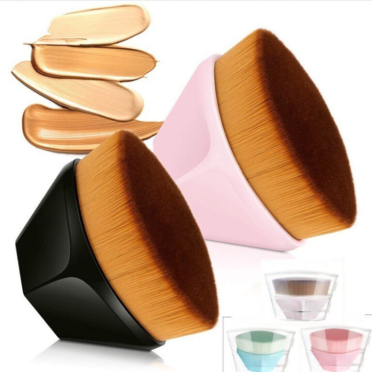 Pincel para Base Corretivo hexagonal Cream Para Ma