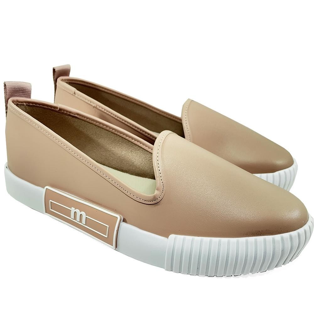 Slip On Moleca Neo Casual Feminino – Rosa