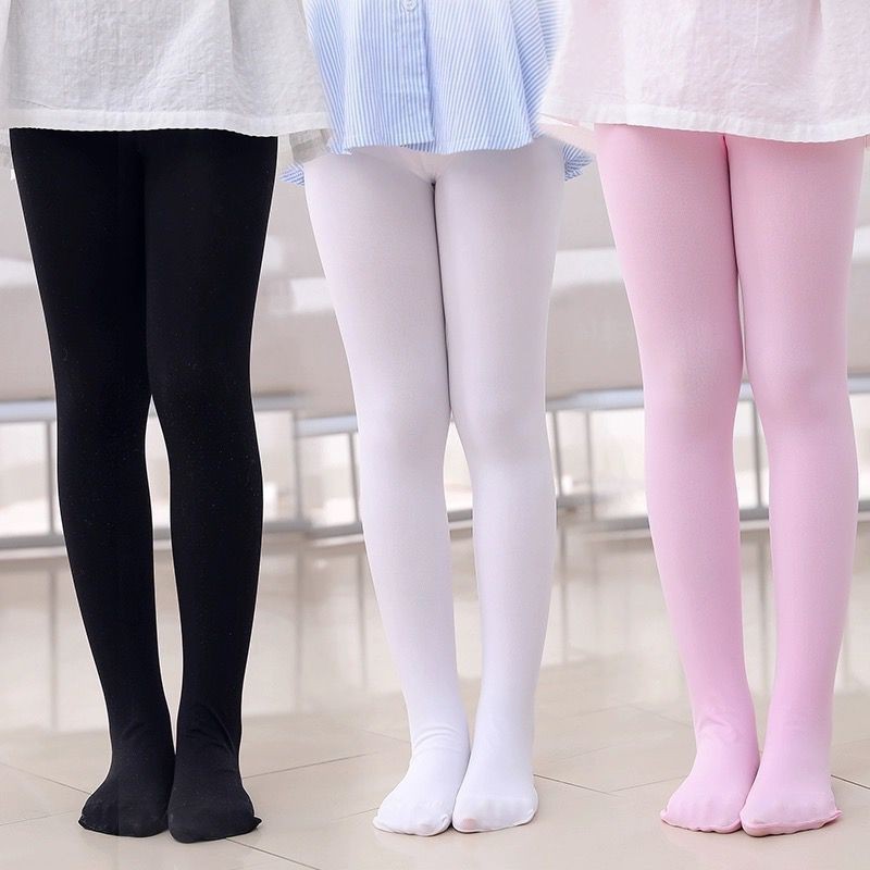 Kit 3 Meia Calça Infantil Grossa para Frio Inverno Várias Cores e Estampas Menina e Menino