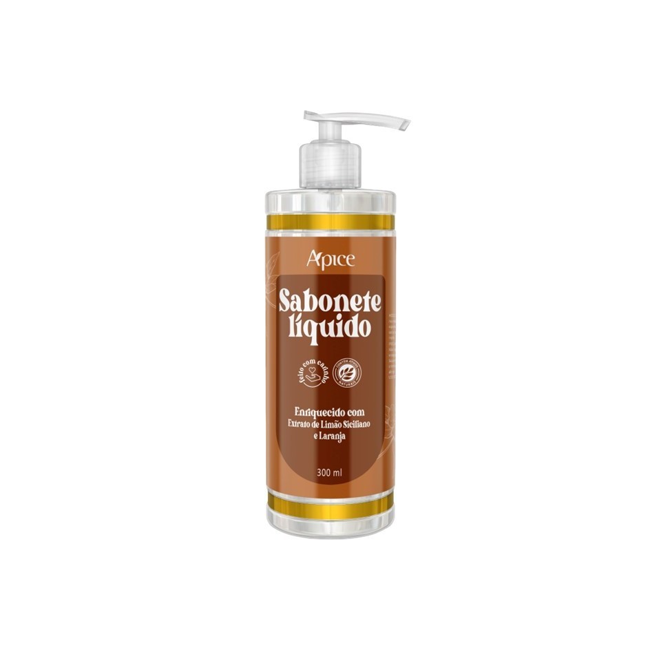 Sabonete Líquido Apse Apice 300Ml