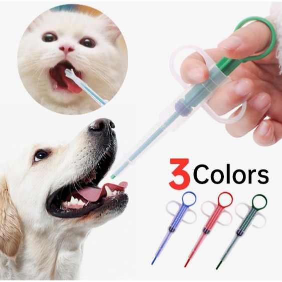 Aplicador De Comprimidos remédios Alimentador Pet