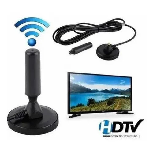 Antena Digital Amplificada Interna e Externa 1.5-5