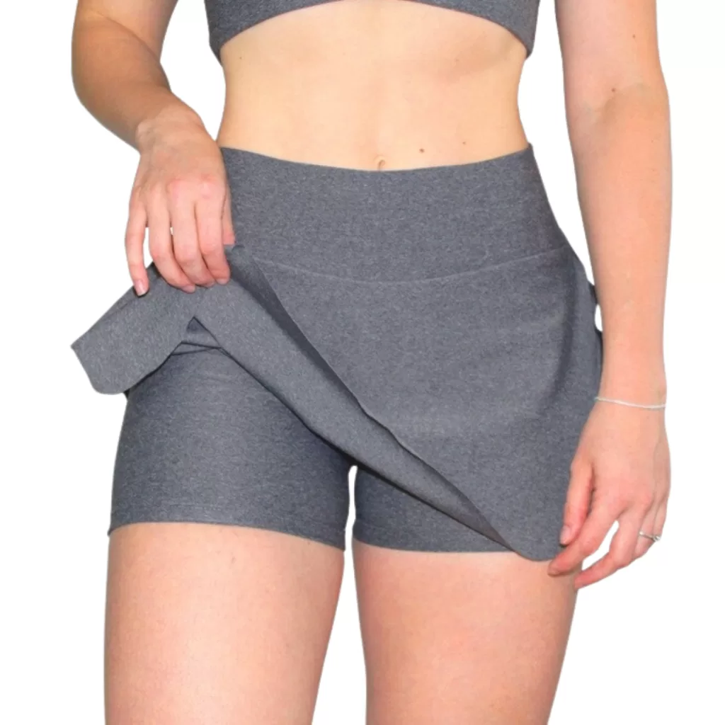 Short Saia Fitness Academia Corrida Ginastica Dança