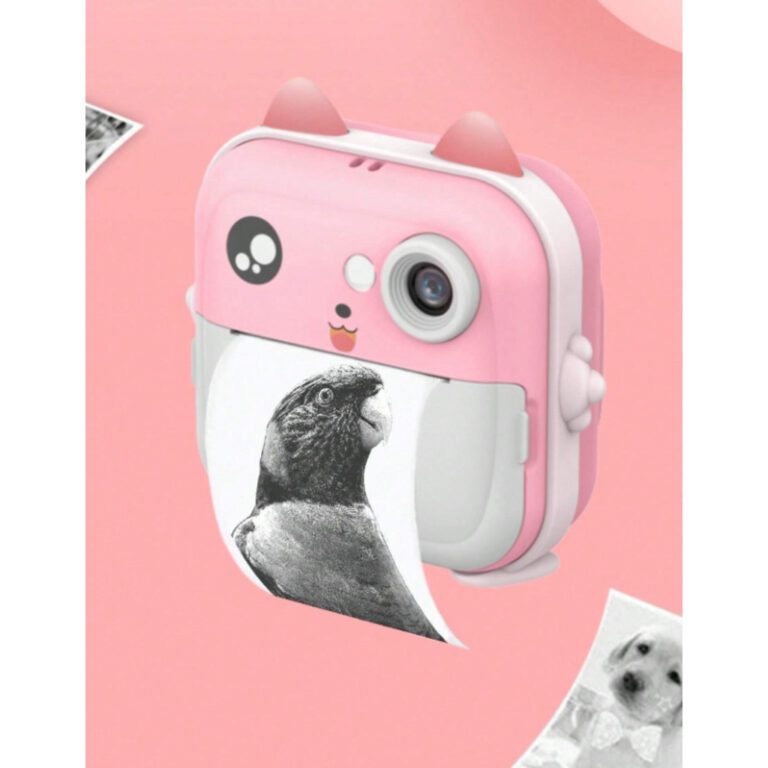 Câmera Instantânea Infantil Filmadora Full Hd Di