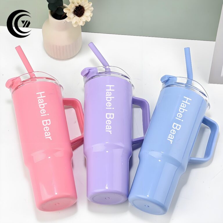 Kit 3 Garrafa Copo Tendência Agua Squeeze Com Ade