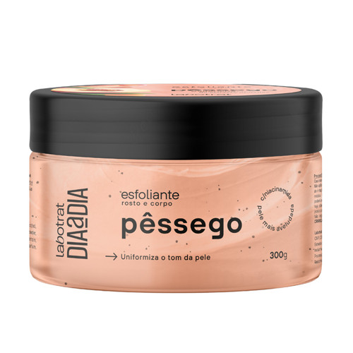 Esfoliante Rosto e Corpo Pêssego Anti-idade Labot