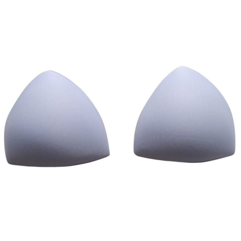 Kit 5 Pares Bojo Triângulo Liso Plus Size Tamanho