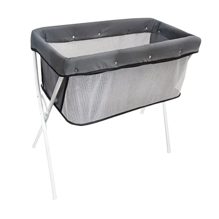 Berço Portátil para Bebê Co-Leito com Tela Mosq