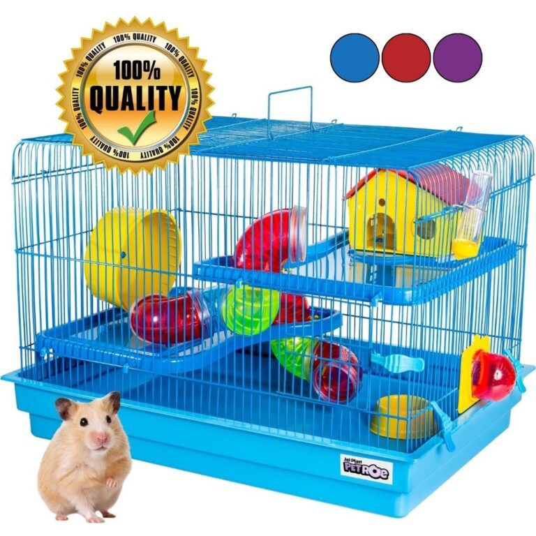 Gaiola Para Hamster Twister Big Space Completa 2 A