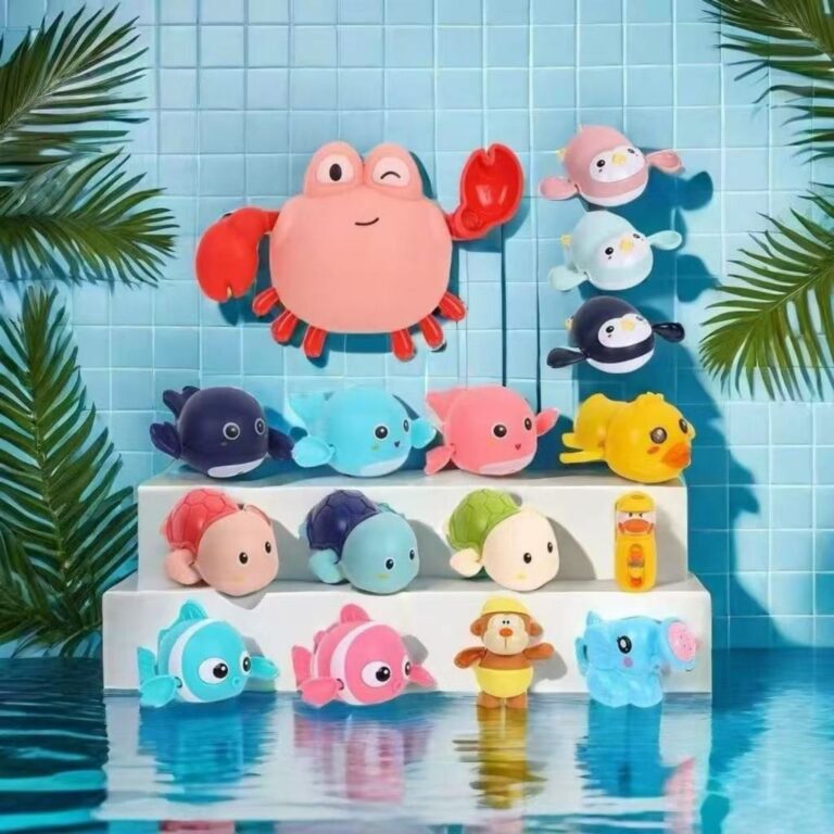 Brinquedo de Banho Tartaruguinha A Corda Que Nada 