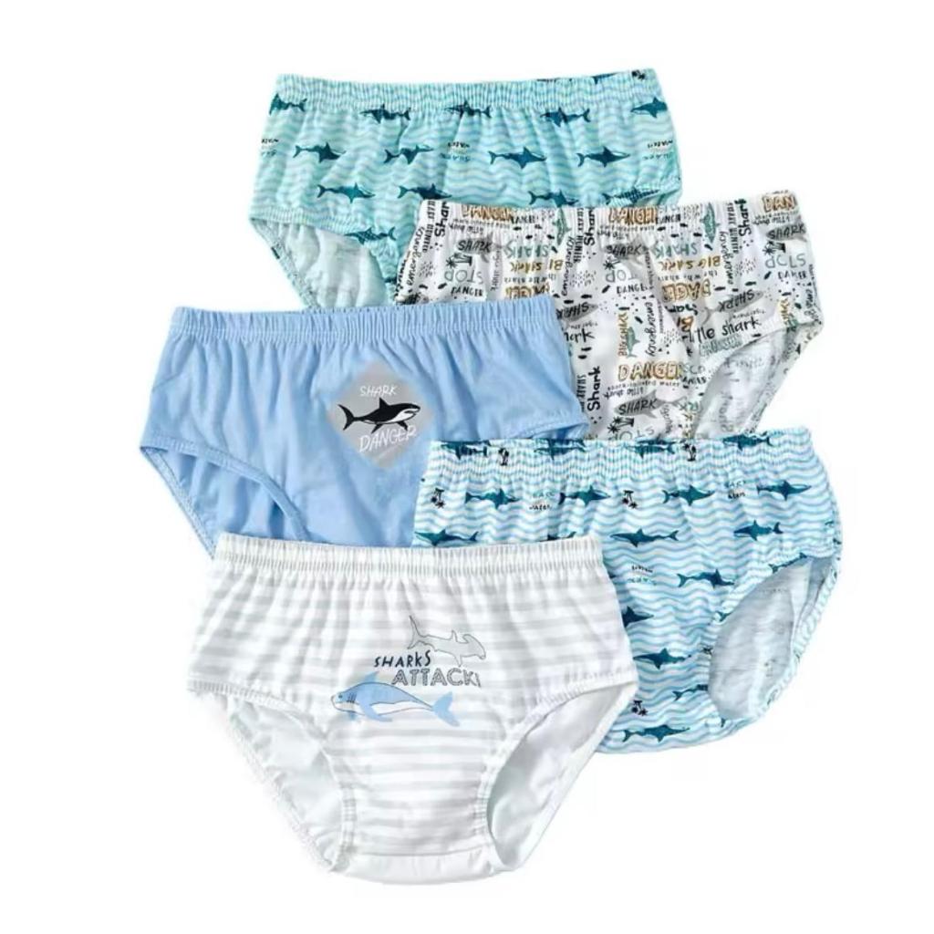 Kit 10 Cueca Infantil Slip – Cueca Infantil Algodão