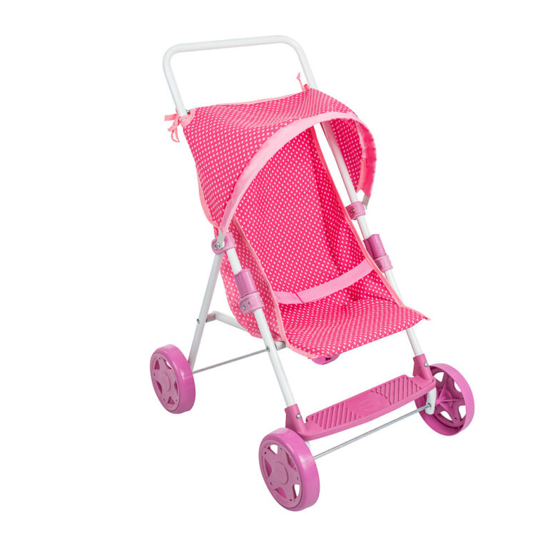 Carrinho de boneca Soft bebê reborn – Kids 