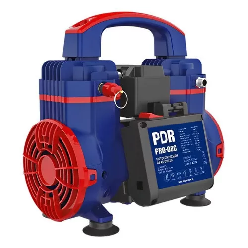 Compressor De Ar Direto Tufão Profissional Portá